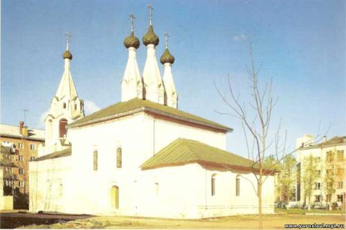 Церковь Владимирской Богоматери на Божедомке