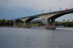 Через месяц в Ярославле на капремонт частично закроется Октябрьский мост