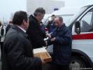 На обновленном автопарке Рыбинской станции скорой помощи некому работать