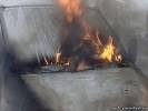 В огне, охватившем микроавтобус в ДТП под Ярославлем, пострадали люди