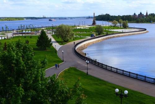 Ярославль вошел в двадцатку самых чистых городов России