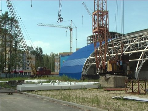 В Свердловской области откроют бассейн олимпийского стандарта