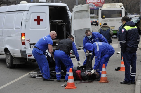 Четыре человека пострадали в результате страшного ДТП под Ярославлем