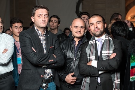 Итальянские дизайнеры представили в Баку коллекцию мужской одежды