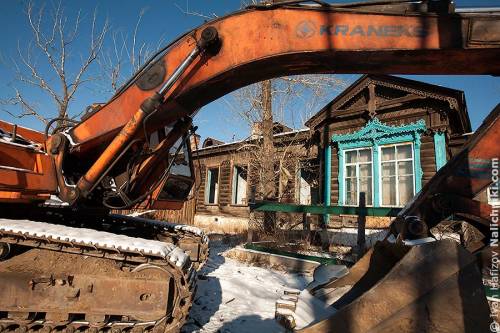 Памятник архитектуры незаконно снесли в Ярославле