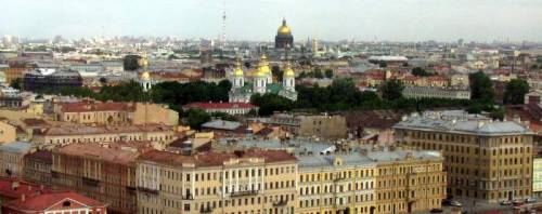 Найти гостиницу в центре Санкт-Петербурга