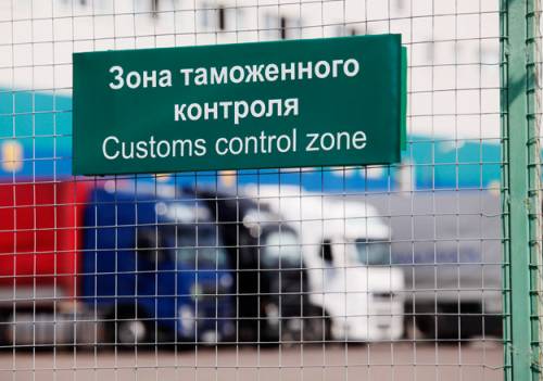 Груз «Триколор ТВ» задержан на границе