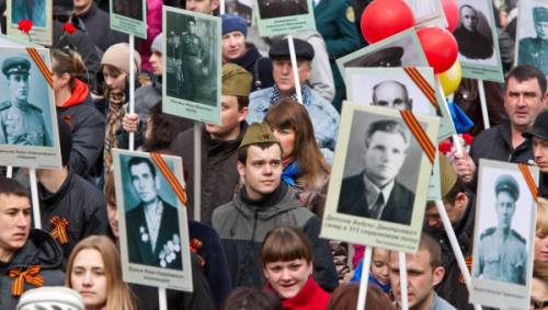 Акция «Бессмертный полк» - вечно живые герои