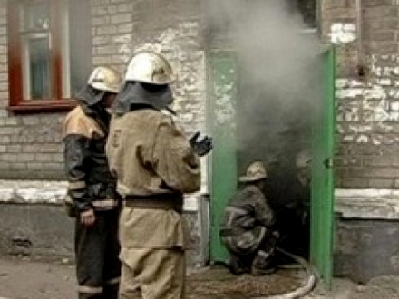 Пожар в многоквартирном доме Ярославля: есть пострадавшие