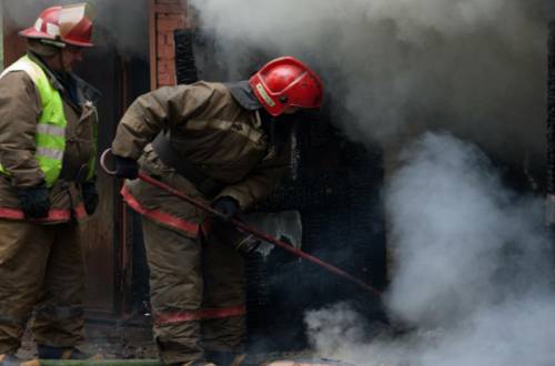 Пожар в Ярославле: горел подвал промышленного здания