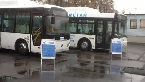100 автобусов на газомоторном топливе запустят в Ярославле