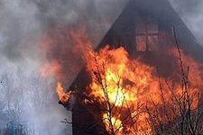 Страшный пожар под Ярославлем - уничтожено 15 частных домов