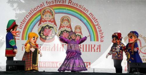 Фестиваль матрешки стартовал в Ярославле