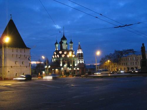 Ярославскую площадь Богоявления облагородит тот, кто выиграет конкурс