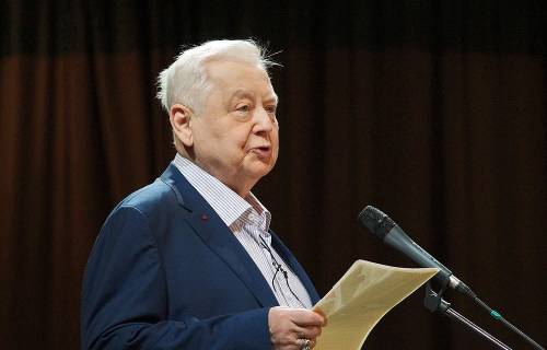 В Ярославле Олег Табаков объявил об открытии XVI-го Международного Волковского фестиваля