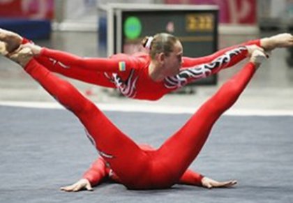 Акробаты из Ярославля завоевали звание лучших в Европе