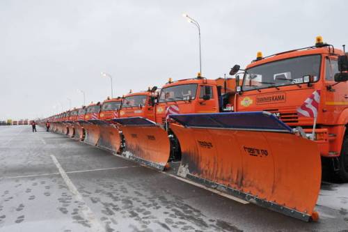 Ярославские дорожные службы готовы к снегопаду