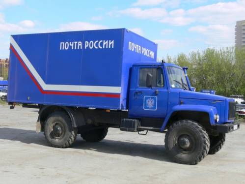В окрестностях Ярославля произошло ДТП с участием автомобиля «Почты России»