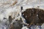 Тлеющие торфянники в Переславском районе горят даже зимой