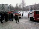 Очевидцы сообщили о возможном пожаре в здание администрации Дзержинского района.