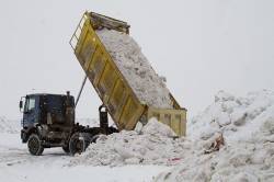 В Ярославле работа снежных свалок будет круглосуточной
