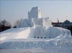 В Ярославле будет проведен конкурс по лепке скульптур из снега