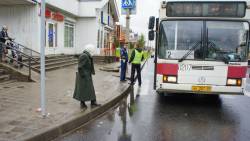 В Ярославле автобусом была сбита 70-летняя пенсионерка