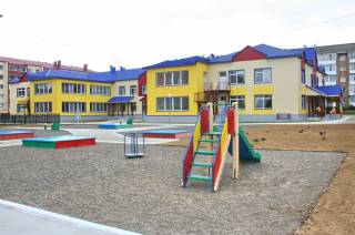 Строительство детских садов в области идет полным ходом
