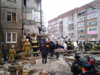 Взрыв газа в Ярославле - подробная хронология [ФОТО и ВИДЕО]