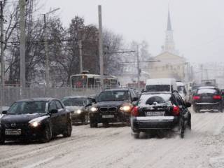 Снег в Ярославле и области достигал 48см