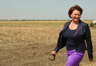 Елена Скрынник уверена, что будущее российского сельского хозяйства внушает оптимизм