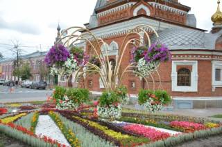 В Ярославле высадят больше миллиона цветов