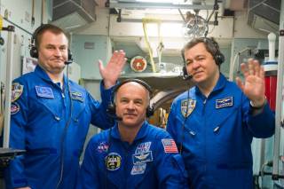 Командиром экипажа Международной космической станции стал житель Рыбинска