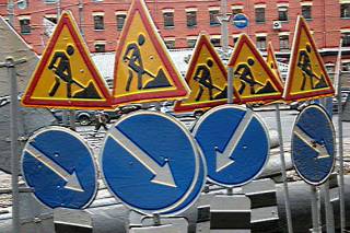В день приезда Путина, Ярославцы вышли на улицы для ремонта дорог