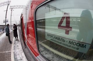 Новый поезд позволит Ярославцам, живущим или работающим в столице, чаще бывать дома