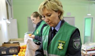 Проверки продуктов питания Россельхознадзором дают свои результаты