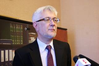 Сергей Ястребов огласил нового ректора Ярославского педагогического университета.