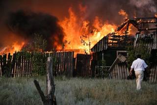 В Ярославской области мужчина сгорел в доме не успев проснуться.