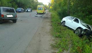 Утреннее ДТП в Ярославле унесло жизнь водителю иномарки.