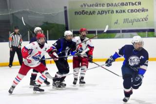 Юные хоккеисты Локо получили грант в 35 миллионов рублей.