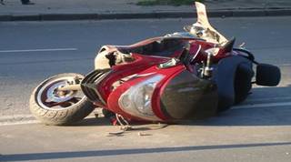 В Ярославской области подростки на скутере пострадали при столкновении с автомобилем.