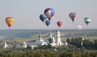 В Ярославской области прошел фестиваль воздушных шаров.