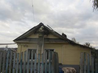 В пожаре в Ярославской области погиб хозяин дома.