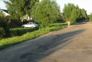 В селе Бурмакино девочка подросток врезалась на мопеде в дерево.