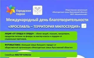 Благотворительная акция в Ярославском парке на Даманском