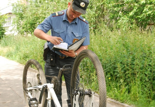 В Рыбинске пенсионер украл велосипед