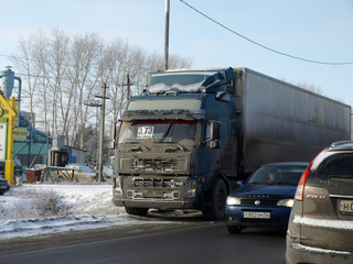 В Переславском районе задержан подозреваемый в серии краж у дальнобойщиков