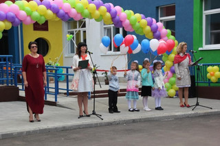 Новый детский сад на Папанина встречает малышей