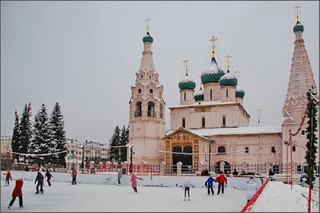 В городе открываются бесплатные катки