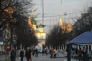 В Ярославле пересчитали торговые палатки и ларьки